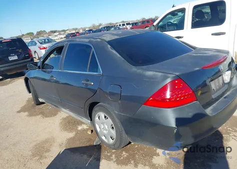 2007 Honda Accord 2.4 Lx from USA, damaged, VIN 3HGCM56497G708893